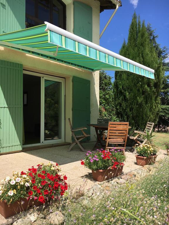 Les Mimosas Apartments Villelongue-dels-Monts Exterior foto